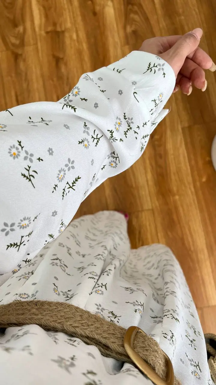 پیراهن مانتویی سوجان ۱